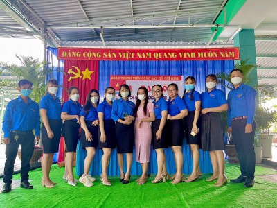 Đại hội chi đoàn mầm non Long Tân năm 2022