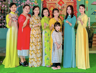 CHÀO MỪNG NGÀY QUỐC TẾ PHỤ NỮ 8 - 3