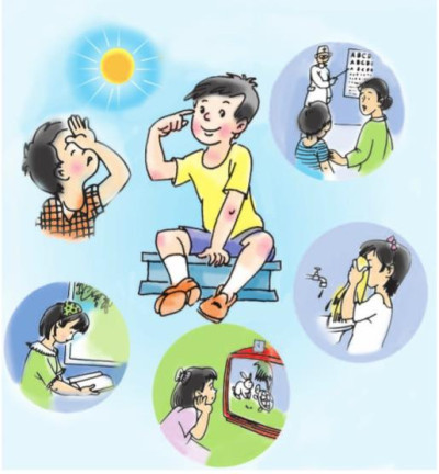 Kỹ Năng Bảo Vệ Mắt