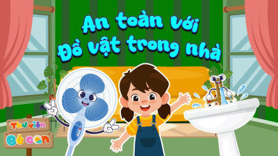 Dạy bé học cách giữ an toàn với đồ điện gia dụng