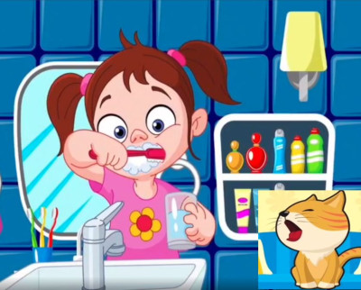 Vệ sinh buổi sáng