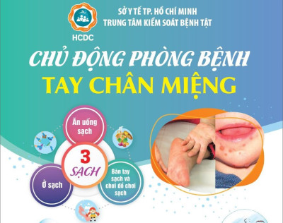 HƯỚNG DẪN GIÁO VIÊN NHẬN DIỆN VÀ XỬ LÝ TRẺ MẮC BỆNH TAY CHÂN MIỆNG