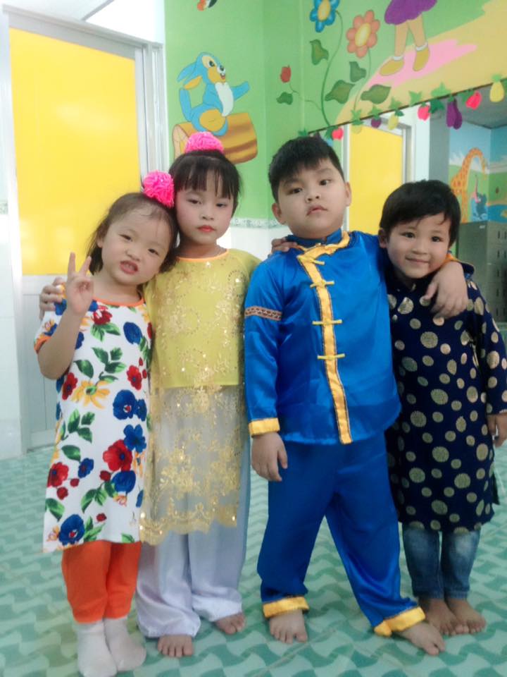 Album lớp Chồi 1