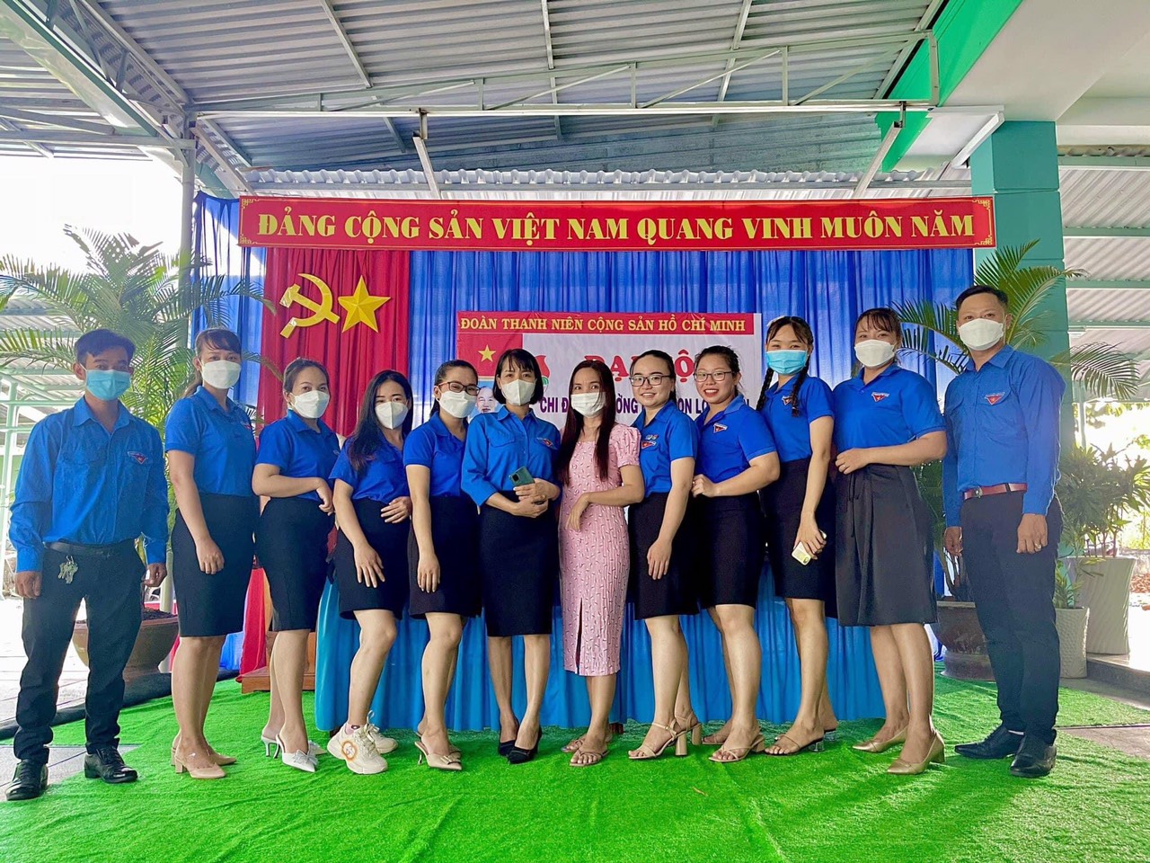 Đại hội chi đoàn mầm non Long Tân năm 2022