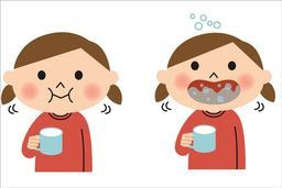 DẠY TRẺ SÚC MIỆNG BẰNG NƯỚC MUỐI